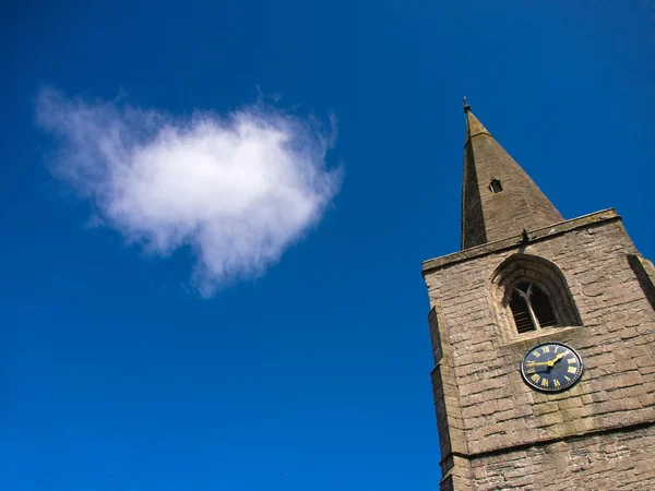 St nicolas церква warwick. — стокове фото
