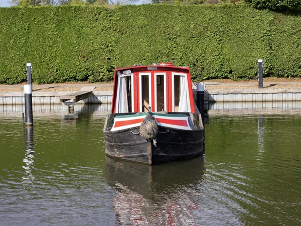 Marina worcester en birmingham canal alvechurch worcestershire uk — Stockfoto