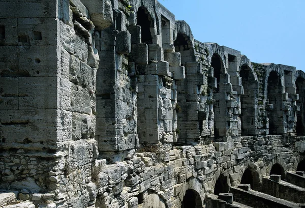 Francie provence arles římský amfiteátr — Stock fotografie