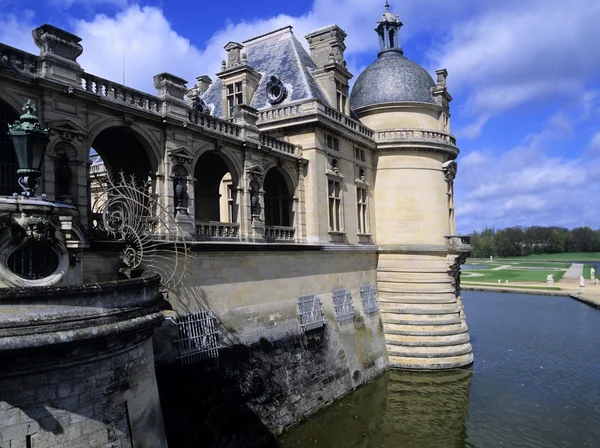 Το Chateau chantilly — Φωτογραφία Αρχείου