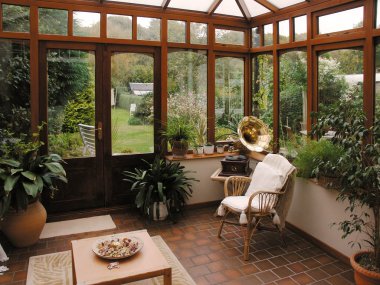 Conservatory clipart