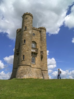 Tower castle