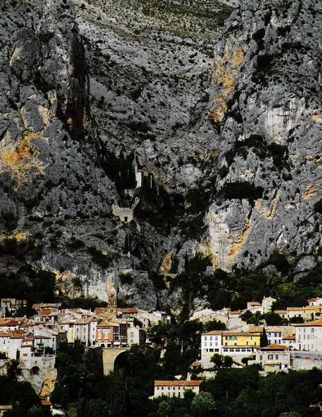 Moustiers ste marie — Stock Photo, Image