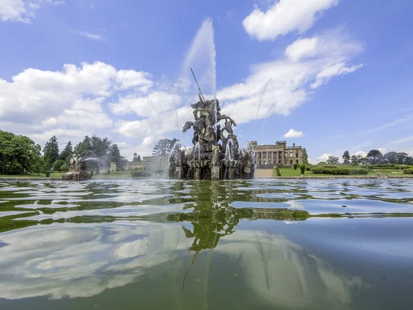 stock image Stately home