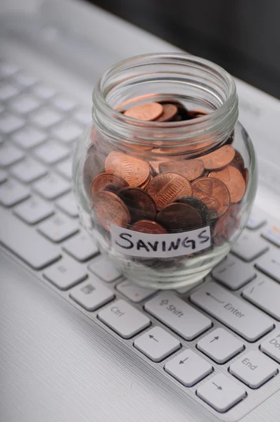 Business savings — Stock Photo, Image