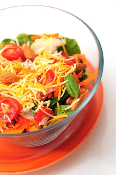 Healthy bowl of salad — Stok fotoğraf