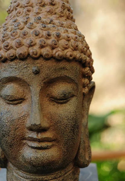 Άγαλμα του Βούδα — Φωτογραφία Αρχείου