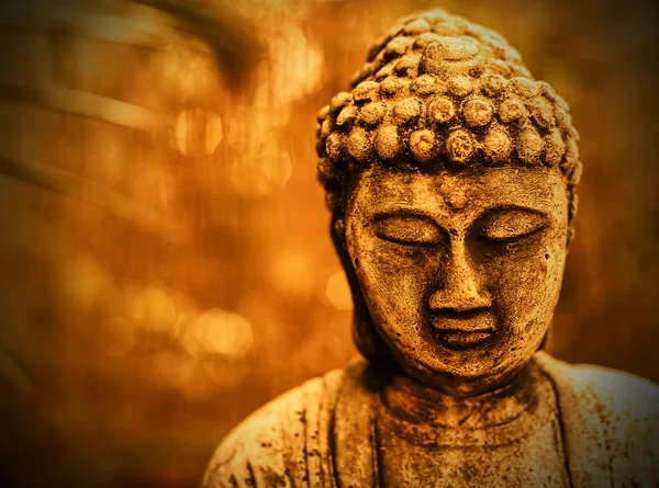 Buddha in seppia — Foto Stock