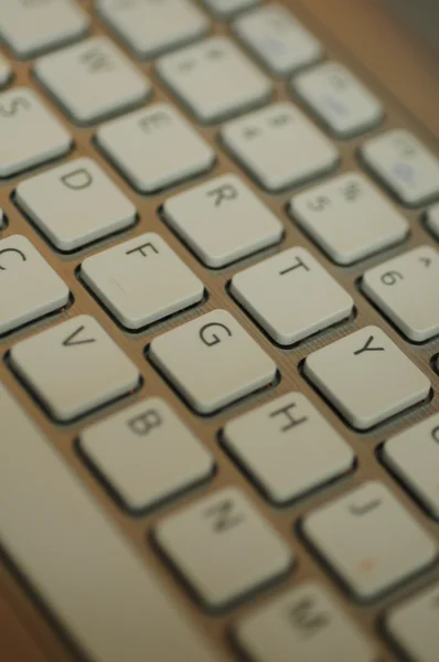 Close up van toetsenbord — Stockfoto