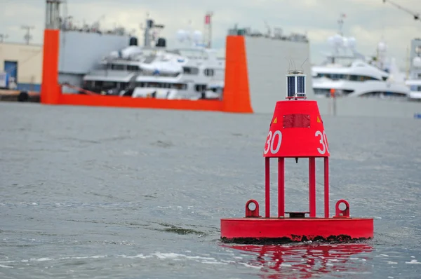 stock image Red buoy