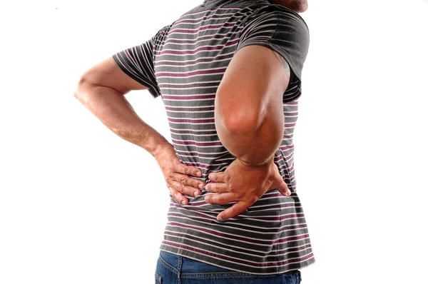 背中の痛み — ストック写真