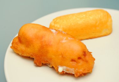 Fried snack cakes clipart