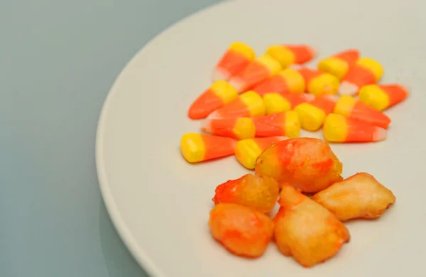 揚げたお菓子のトウモロコシ — ストック写真
