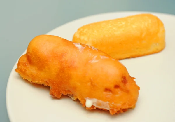 Fried snack cakes — Stock Photo, Image