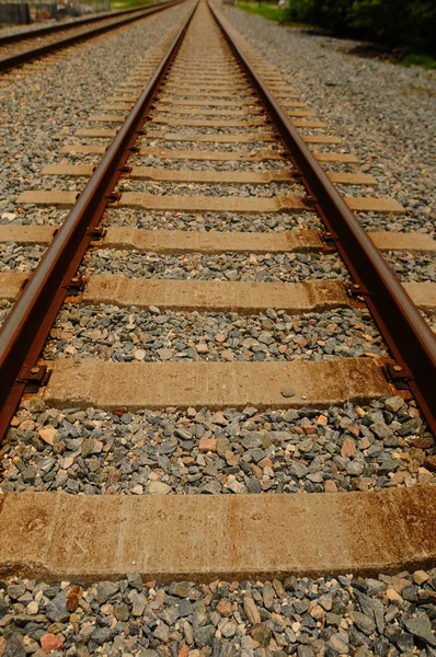 stock image Train tracks