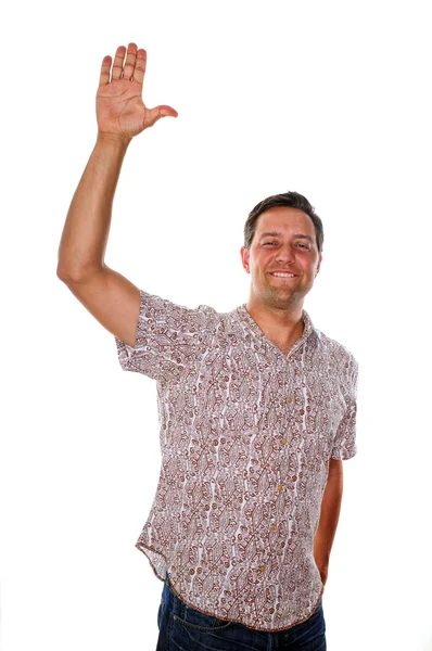 Man giving High five — Stock Photo, Image