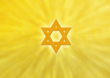 Jewish background clipart