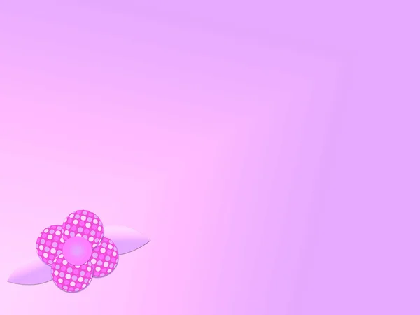 Rosa und lila Retro-Blume Hintergrund — Stockfoto
