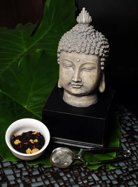 Asian tea arrangement — Stock Photo, Image