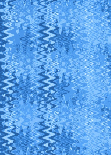 Eine blaue abstrakte Hintergrundillustration — Stockfoto