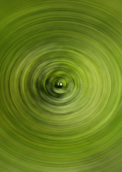 Grön rund tunnel — Stockfoto