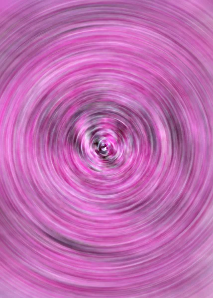 Roze en paarse tunnel perspectief illustratie — Stockfoto