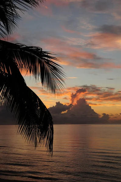 Oceaan zonsopgang — Stockfoto