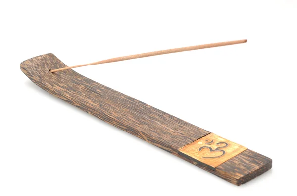 Incense stick and incense holder — Stock Photo, Image