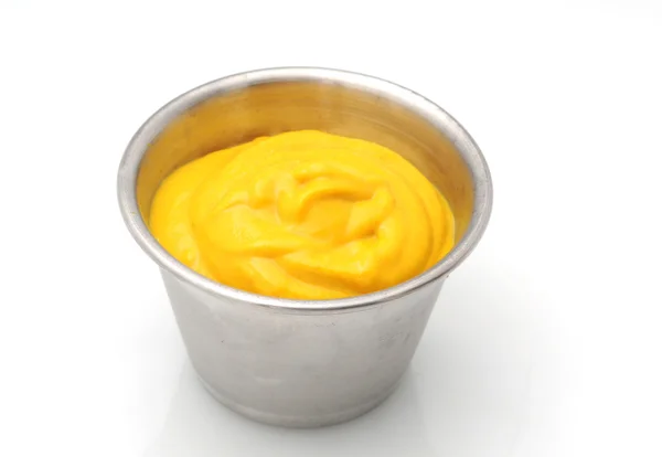 Mostarda amarela — Fotografia de Stock
