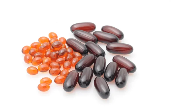 Supplements or medicine — Stock Photo, Image