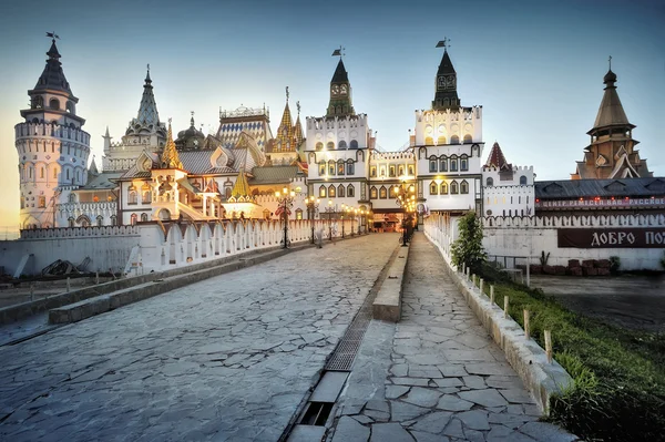 stock image Kremlin in Izmailovo. Moscow