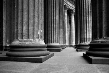 Colonnade of the Kazan Cathedral, St Petersburg clipart