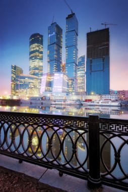 Moscow City clipart