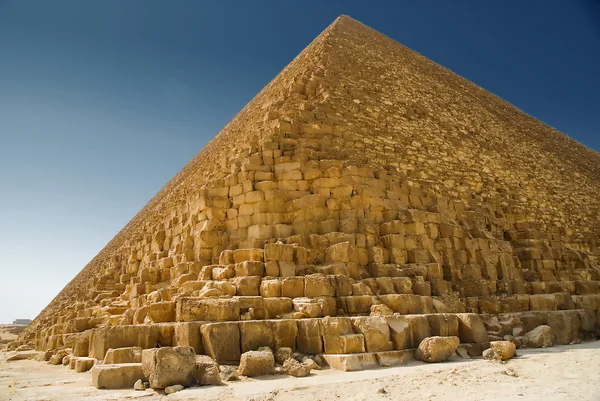 Pirâmide em Gizé — Fotografia de Stock