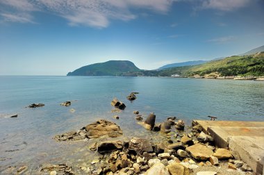 Bear Mountain (Ayu-Dag), Gurzuf, Crimea clipart