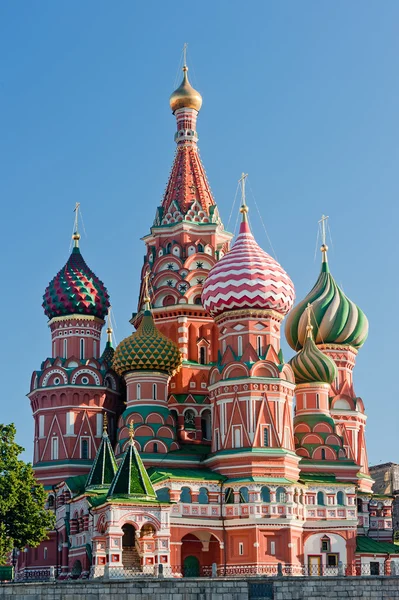 Cathedral of the Intercession (St. Basil) — Stock Photo, Image