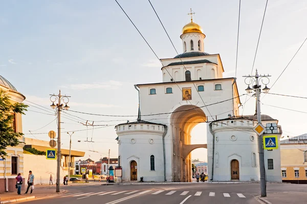 2012 yılında. Rusya. vladimir şehir. Golden gate. — Stok fotoğraf
