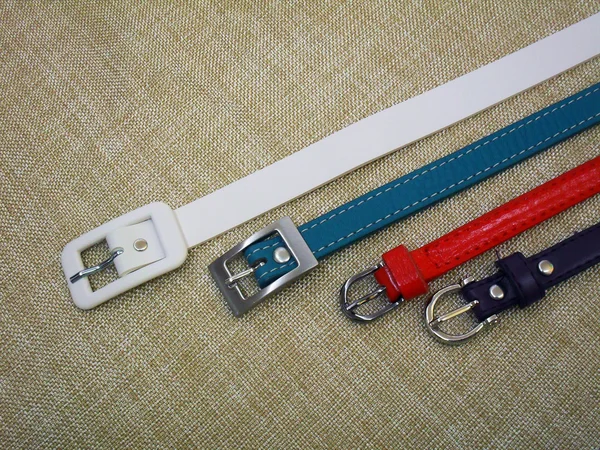 Color female belts