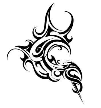 Tribal art clipart