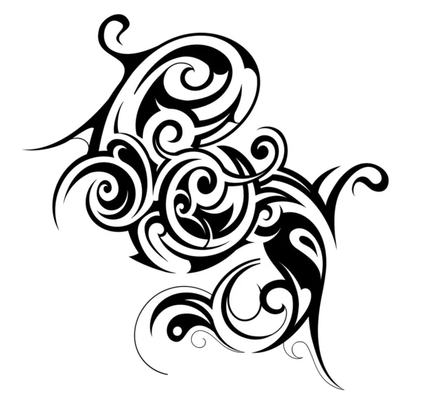 Tribal art tattoo Stock Vector Image by ©akv_lv #18406083