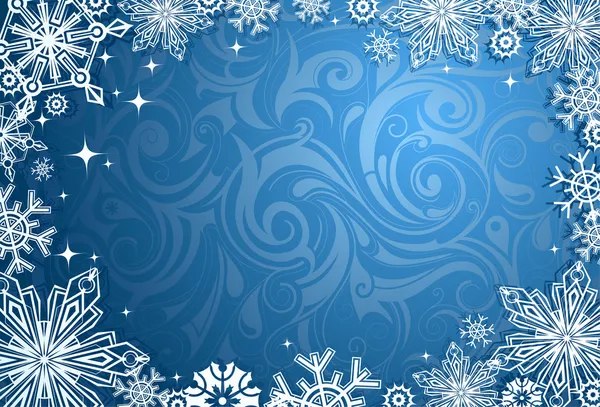 Conception de carte cadeau de Noël — Image vectorielle