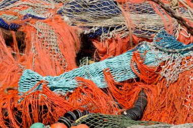 Fishing nets clipart