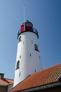 Lighthouse of Urk clipart