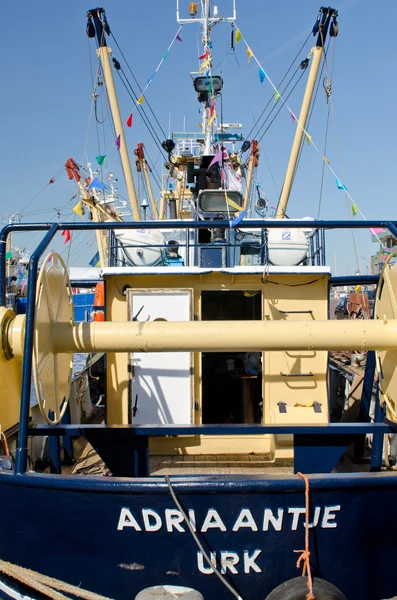 Fischerboot uk 61 — Stockfoto