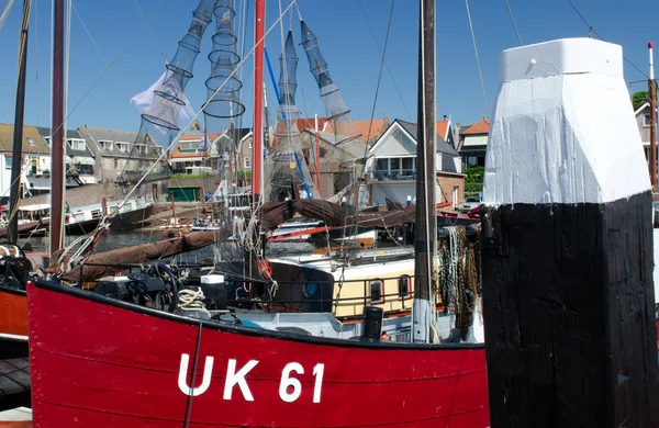 Рыбацкая лодка UK 61 — стоковое фото
