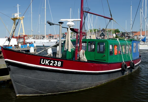 Fiskebåt UK 238 – stockfoto