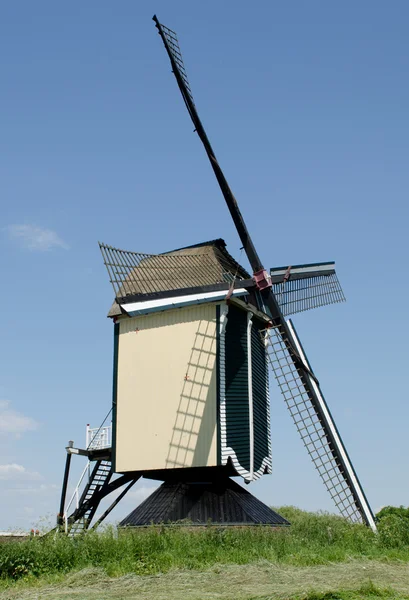 Die Mühle von batenburg — Stockfoto