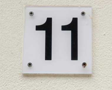 ev numarası 11