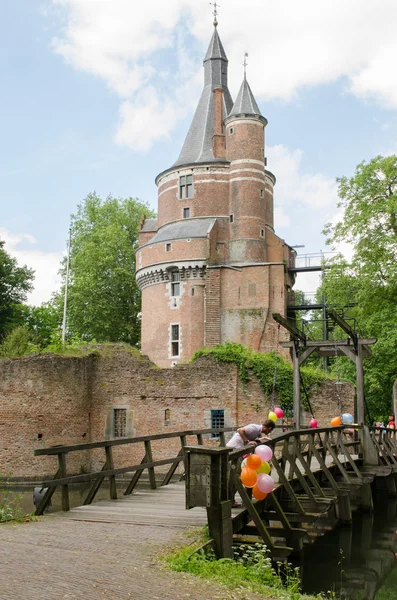 Castelo Wijk bij Duurstede — Fotografia de Stock