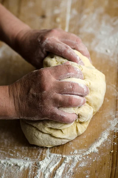 stock image Homemade dough